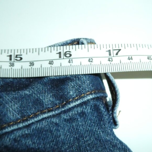 Carhartt WB013 VIO Washed Denim Dungarees Carpenter Jeans - Picture 7 of 13